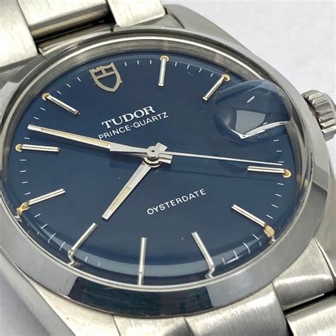 pre tudor 7400|tudor prince oysterdate blue dial.